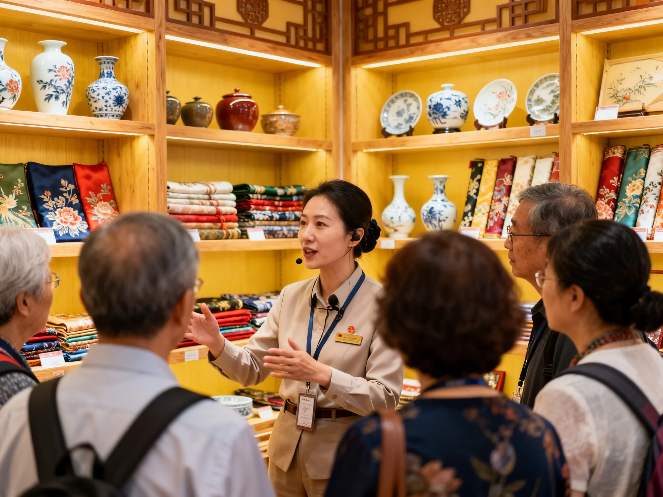 跟团游进购物店前导游会做哪些铺垫，跟团游购物店导游套路有哪些？