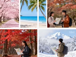 跟团游如何选季节看最美风景，最佳旅游月份是哪几个月？